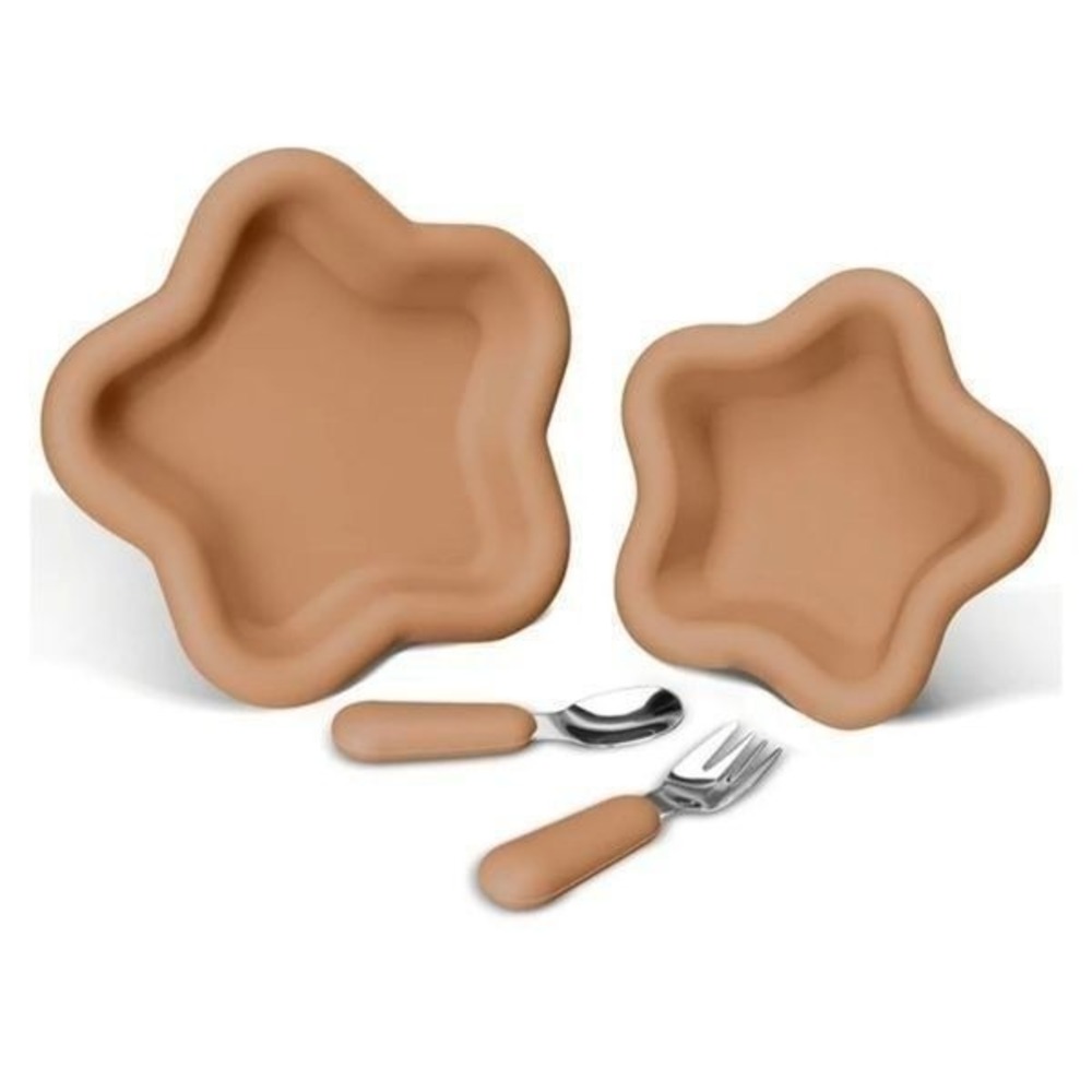 4pcs Silicone Feeding Set for Toddlers